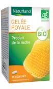 Naturland Gelée Royale Bio 75 Végécaps - Boîte 75 végécaps