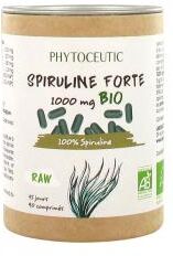 Phytoceutic Spiruline Forte 1000 mg Bio 90 Comprimés - Pot 90 comprimés