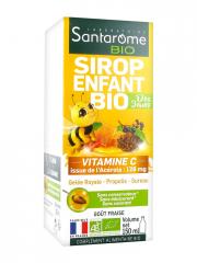 Santarome Bio Sirop Enfant Bio 150 ml - Flacon 150 ml