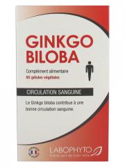 Labophyto Ginkgo Biloba 60 Gélules Végétales - Boîte 60 Gélules