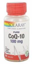 Solaray CoQ-10 100 mg 30 Capsules - Pot 30 capsules