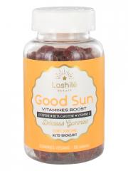 LashilÃ� Beauty Good Sun Vitamines Boost Teint Sublime Auto-Bronzant 60 Gummies - Pot 60 gommes