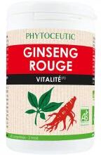 Phytoceutic Ginseng Rouge Bio 60 Comprimés - Pot 60 comprimés