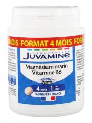 Juvamine MagnÃ�sium Marin Vitamine B6 120 ComprimÃ�s - BoÃ�te 120 comprimÃ�s