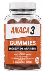 Anaca3 Gummies Brûleur de Graisses 60 Gummies - Pot 60 gommes