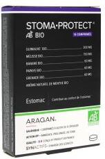 Aragan Synactifs StomaProtect Bio 20 Gélules - Boîte 14 comprimés