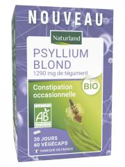 Naturland Psyllium Blond 60 Végécaps - Pot 60 végécaps