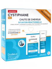 Bailleul-Biorga Coffret Découverte Chute de Cheveux Situation Réactionnelle - Boîte 120 comprimés + 1 tube de 100 ml