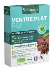 Santarome Ventre Plat Bio 30 Gélules - Boîte 30 gélules