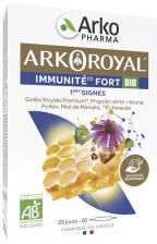 Arkopharma Arko Royal Immunité Fort 1ers Signes Bio 20 Ampoules - Boîte 20 ampoules de 10 ml