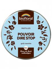 Biofloral Pastilles Pouvoir Dire Stop Bio 50 g - Boîte 50 g (environ 165 pastilles)