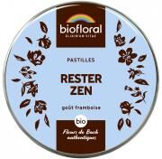 Biofloral Pastilles Rester Zen Bio 50 g - Boîte 50 g (environ 165 pastilles)