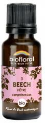 Biofloral Granules 3 Beech - Hêtre Bio 19,5 g - Flacon 19,5 g