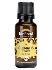 Biofloral Granules 9 Clematis - Clématite Bio 19,5 g - Flacon 19,5 g