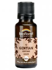 Biofloral Granules 12 Gentian - Gentiane Bio 19,5 g - Flacon 19,5 g