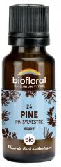 Biofloral Granules 24 Pine - Pin Sylvestre Bio 19,5 g - Flacon 19,5 g