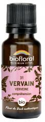 Biofloral Granules 31 Vervain - Verveine Bio 19,5 g - Flacon 19,5 g