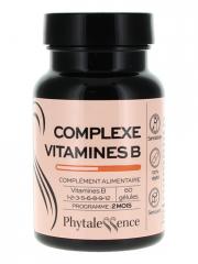 Phytalessence Complexe Vitamines B 60 Gélules - Pot 60 gélules