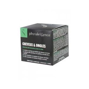 Phytalessence Cheveux & Ongles 60 GÃ©lules - Pot 60 gÃ©lules
