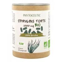 Phytoceutic Spiruline Forte 1000 mg Bio 90 Comprimés – Pot 90 comprimés