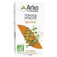 Arkopharma Arkogélules Spiruline Bio 150 Gélules – Boîte 150 gélules