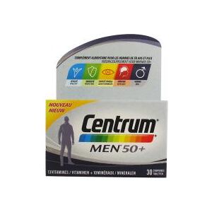 Centrum Men 50+ 30 Comprimés - Boîte 30 Comprimés