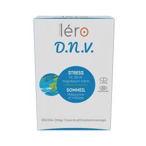 Léro DNV Stress et Sommeil 30 Capsules - Boîte 30 capsules