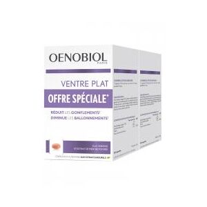 Oenobiol Femme 45+ Ventre Plat Lot de 2 x 60 Capsules - Lot 2 x 60 capsules