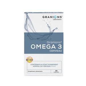 Granions Omega 3 Cerveau 30 Capsules - Boîte 30 Capsules