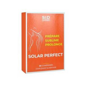 S.I.D Nutrition SolarPerfect 30 Comprimés - Boîte 30 comprimés