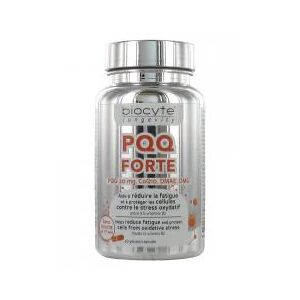 Biocyte Longevity PQQ Forte 30 Gélules - Pot 30 gélules