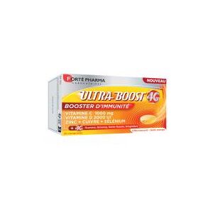 Forté Pharma Ultra Boost 4G Booster d'Immunité 30 Comprimés Effervescents - Boîte 30 comprimés