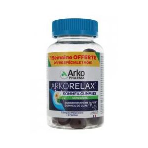 Arkopharma Arkorelax Sommeil 60 Gummies - Pot 60 gommes