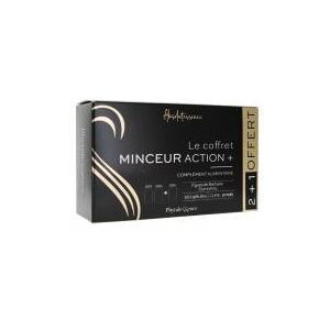 Phytalessence Minceur Action+ Lot de 3 x 40 Gélules - Lot 3 x 40 gélules