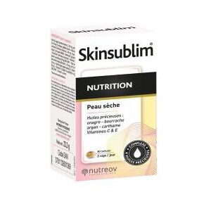 Nutreov Skinsublim Nutrition 40 Capsules - Pot 40 capsules