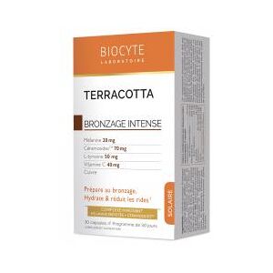 Biocyte Terracotta Bronzage Intense 30 Capsules - Boîte 30 capsules