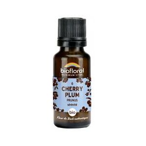 Biofloral Granules 6 Cherry Plum - Prunus Bio 19,5 g - Flacon 19,5 g