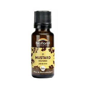 Biofloral Granules 21 Mustard - Moutarde Bio 19,5 g - Flacon 19,5 g