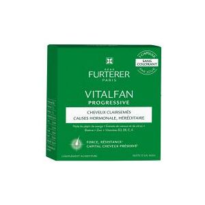 René Furterer Vitalfan Antichute Progressive 30 Capsules - Boîte 30 capsules