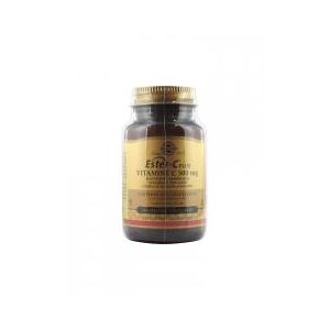 Solgar Ester-C Plus Vitamine C 500 mg 50 Gelules Vegetales - Flacon 50 gelules