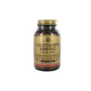 Solgar L-Glutamine 1000 mg Forme Libre 60 Comprimes - Flacon 60 comprimes