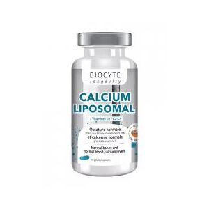 Biocyte Calcium Liposomal + Vitamines D3/K2 60 Gelules - Boîte 60 gelules