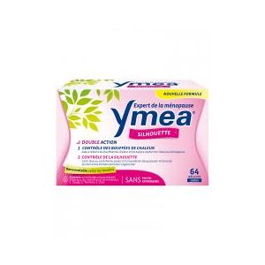 Ymea Menopause Bouffees de Chaleur et Silhouette 64 Gelules - Boîte 64 Gelules