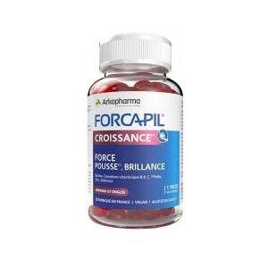 Arkopharma Forcapil Croissance 60 Gummies - Pot 60 gommes