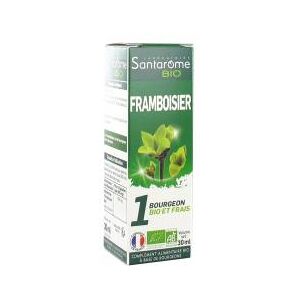 Santarome Framboisier Bio 30 ml - Flacon compte goutte 30 ml