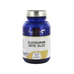 Pharm Nature Glucosamine Ortie Silice 30 Gelules - Pot 30 gelules