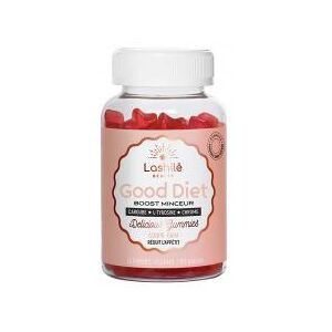 Lashile Beauty Good Diet Boost Minceur Coupe-Faim 60 Gummies - Pot 60 gommes