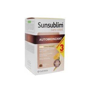 Nutreov Sunsublim Autobronzant 84 Capsules - Boîte 84 capsules