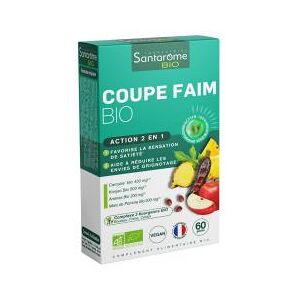 Santarome Coupe Faim Bio 60 Comprimes - Boîte 60 comprimes