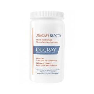 Ducray Anacaps Reactiv Chute de Cheveux Reactionnelle 90 Capsules - Pot 90 capsules